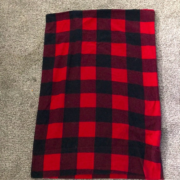 Comfy plaid thick warm pillowcase pack of one - Picture 1 of 3